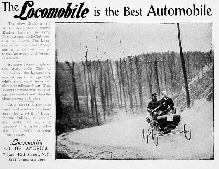 1902 Locomobile is the Best Automobile